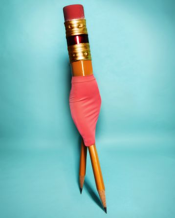 The pencil skirt photographed by Bobby Doherty.