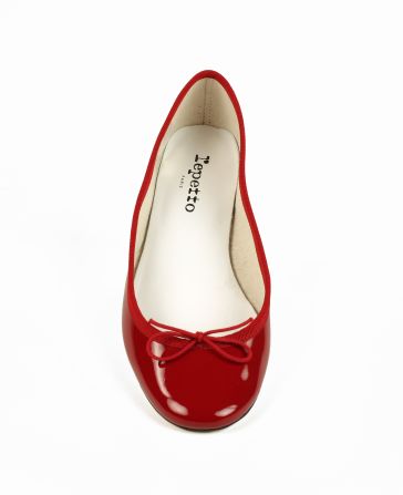 The ballet flats are present with examples from Repetto, Valentino and Claire McCardell.<br />
