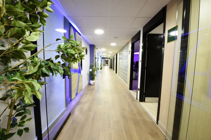 <strong>Current incarnation: </strong>"We wanted to keep the previous look of the hotel because it is symbolic and well-known." says Fatima Alefendić, Hotel Holiday's sales and marketing executive manager. 