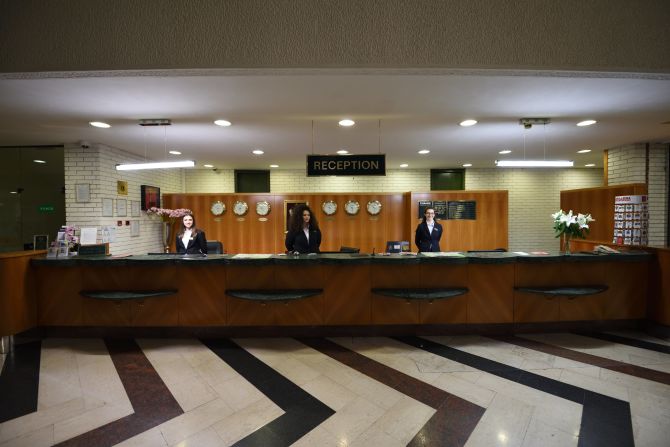 <strong>New clientele: </strong>22 years after the end of the conflict,<strong> </strong>Sarajevo is now growing in popularity as a weekend break destination. 