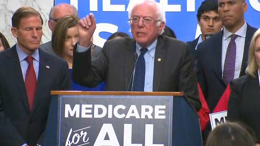 Bernie Sanders healthcare rally 9-13-2017
