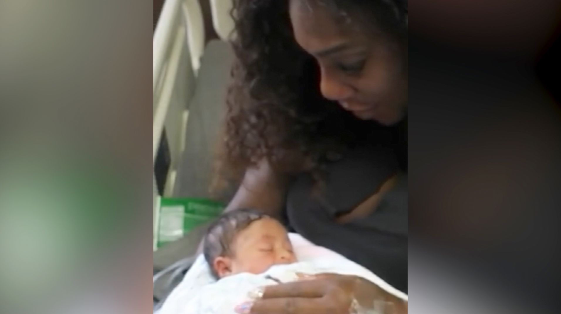 Williams gave birth to daughter Alexis Olympia 3.5 months ago and is back practicing. Australian Open tournament director Craig Tiley said he expects her to play in Melbourne next month. 