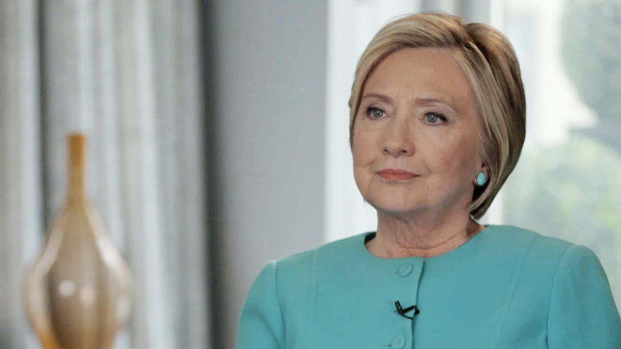 The 36 most telling lines in Hillary Clinton’s CNN interview CNN Politics