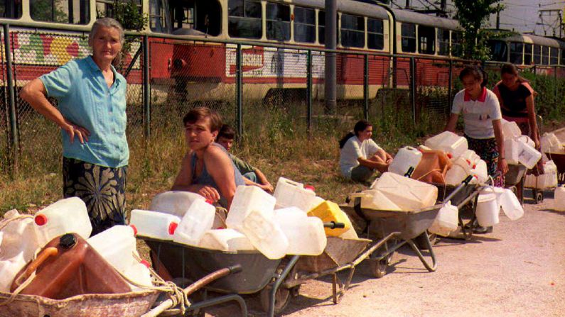 <strong>Dangerous location: </strong>Sarajevo<strong> </strong>was under siege from 1992 to 1996. The hotel is situated on Zmaja od Bosne Street, one of the most hazardous positions in the city at that time. <br />