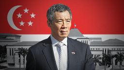 Singapore Lee Hsien Loong tease graphic