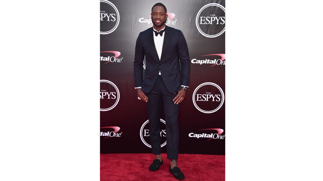 NBA stars such as Dwyane Wade, who now dress in high-end fashion suits, helped end the sagging trend.