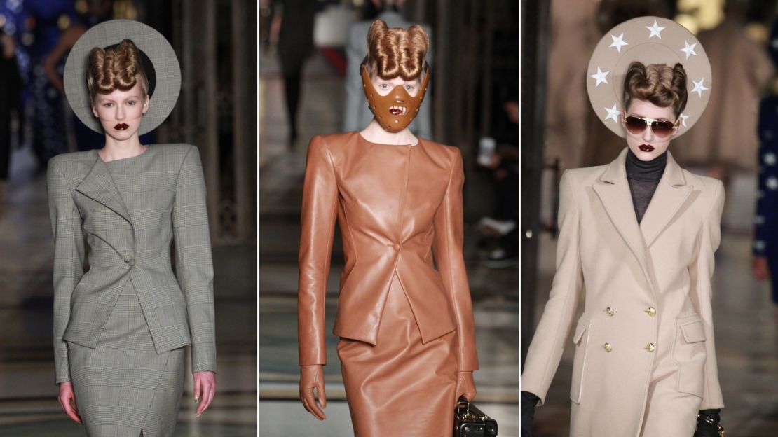 Gareth Pugh channeled "Blade Runner" in Fall 2016.