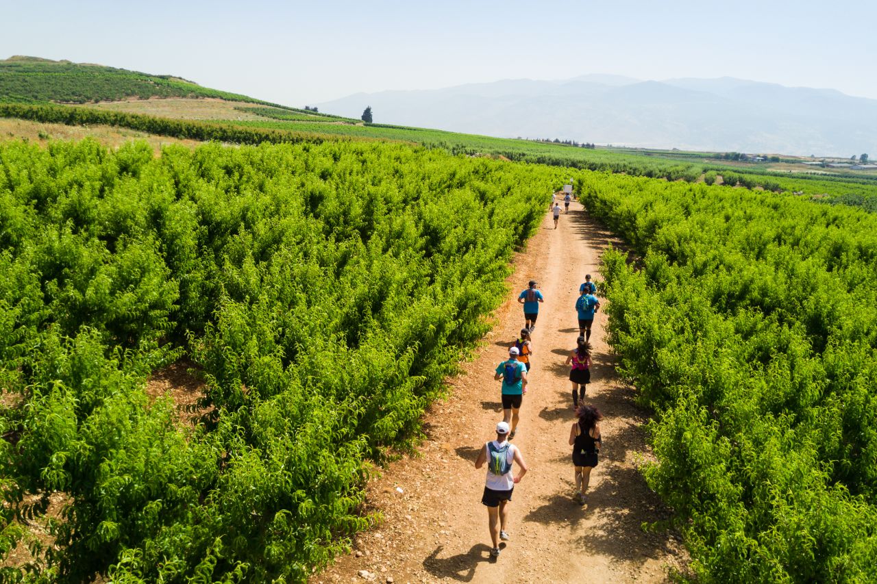 134 miles in the Yizrael Valley in northern Israel is a  lush alternative to many of the Middle East's ultra races. <a href="http://www.mountain2valley.org/m2v/portal" target="_blank" target="_blank">Organizers claim</a> the race typically takes 20 hours, with either 4, 6 or 8 teammates splitting 24 stages between them.