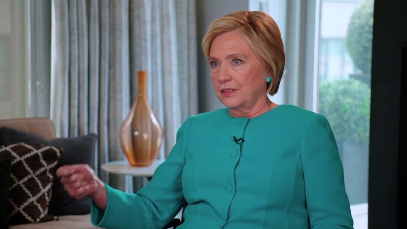Hillary Clinton Talks Gun Silencer Bill After Massacre Cnn Politics 4462
