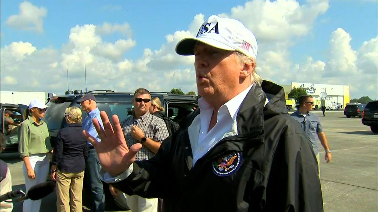 trump tarmac florida sot