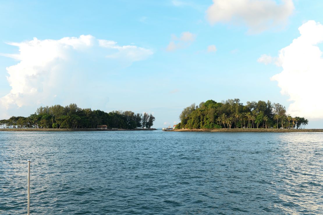 Sisters' Islands Marine Park.