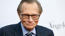 WEST HOLLYWOOD, CA - MAY 01:  Television and radio host Larry King attends Larry King's 60th Broadcasting Anniversary Event at HYDE Sunset: Kitchen + Cocktails on May 1, 2017 in West Hollywood, California.  (Photo by Rich Fury/Getty Images)
