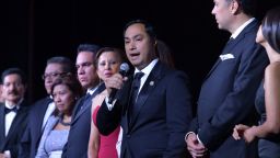 Rep. Joaquin Castro (D-Texas), chair of the Congressional Hispanic Caucus Institute, at CHCI's Gala on Wednesday, Sept. 13, 2017.