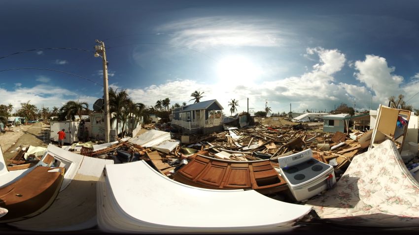 Hurricane Irma Aftermath full 360 vr