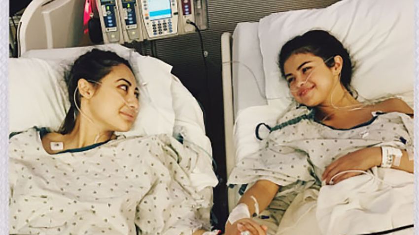 Selena Gomez kidney transplant