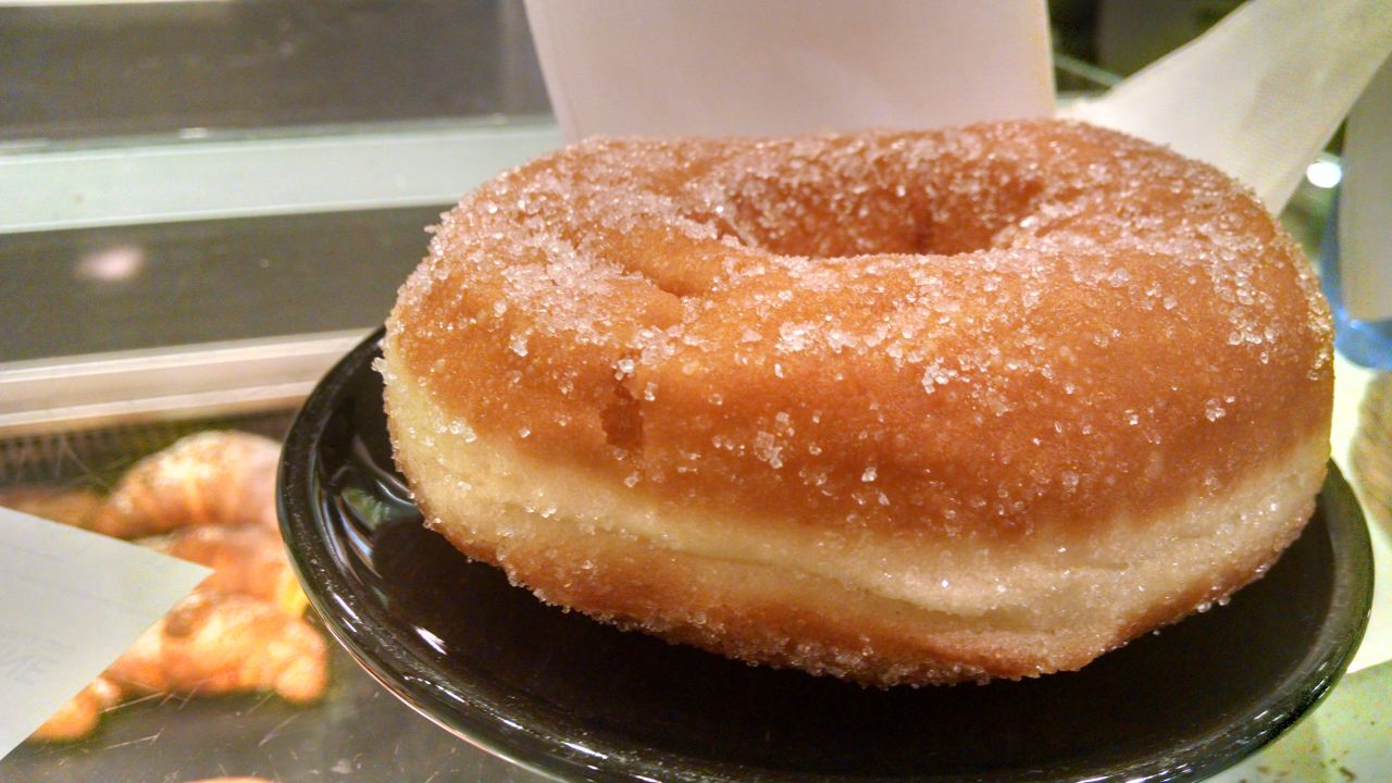 The deceptively simple ciambellina is what an American donut dreams of being.