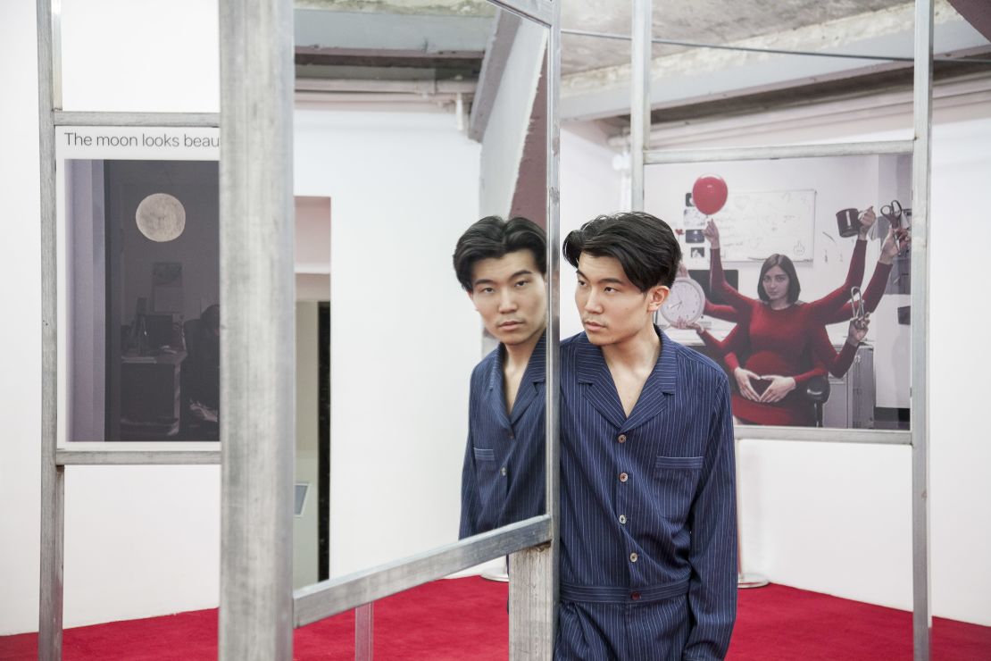 Aged just 23, Michael Xufu Huang is already a prominent collector and curator. He co-founded the not-for-profit contemporary art museum M Woods alongside fellow young collectors Lin Han and Wanwan Lei. 