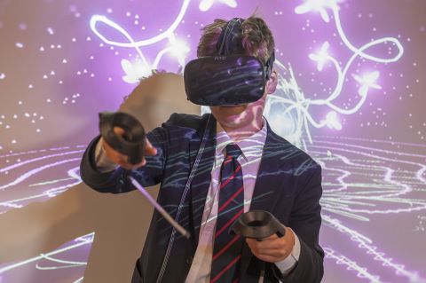 Immersive technology is having a big moment in education right now, making its way into classrooms around the world. Among those adopting the technology is <a href="https://www.sevenoaksschool.org/home/" target="_blank" target="_blank">Sevenoaks School</a>, in the UK, which has introduced VR into its classrooms for a range of subjects including art, history and geography. Students are using the technology to go on virtual field trips and creating three dimensional paintings that move.