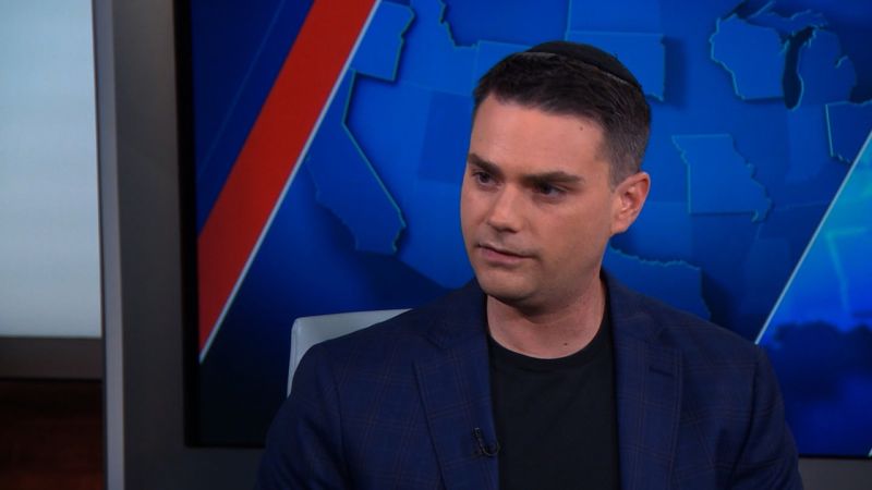 Ben Shapiro talks media bias and gun control