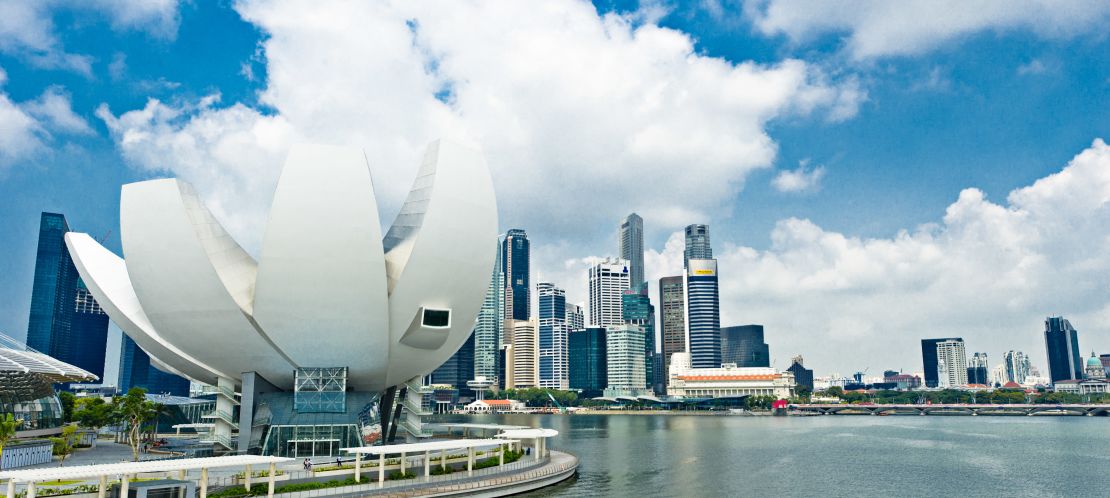 Singapore's Marina Bay.