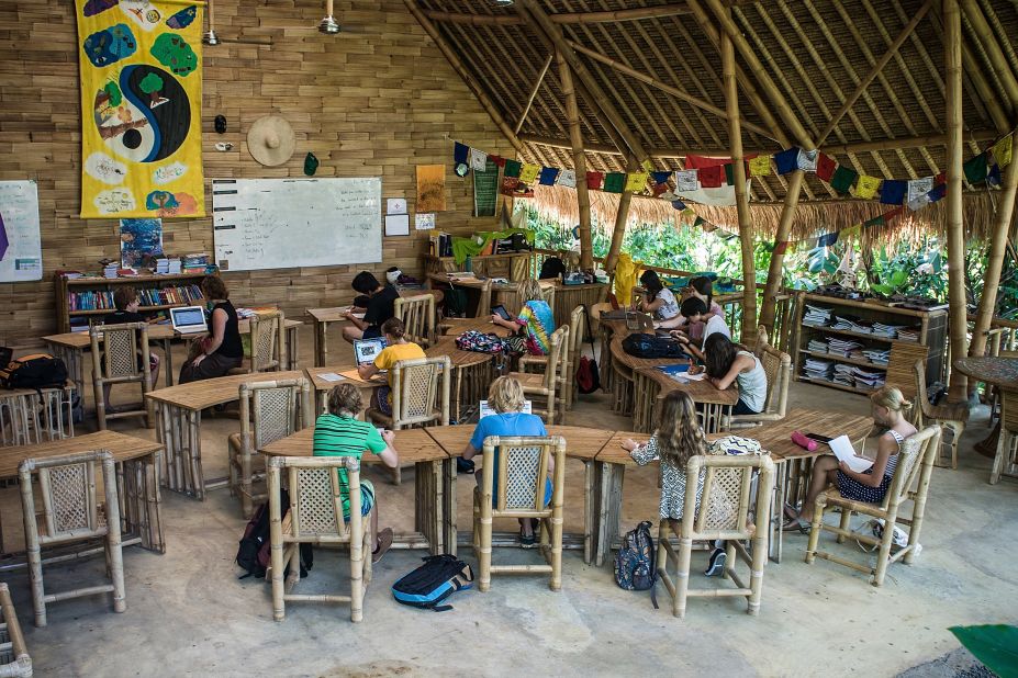 As the Green School in Bali demonstrates, innovation doesn't always equal technology. Nestled between rainforests and made entirely from bamboo, the school's mission is to educate its students about sustainability by using a holistic approach. Students from nursery to high school learn how to be more environmentally-conscious while studying traditional topics like math and languages. <a href="https://www.greenschool.org/" target="_blank" target="_blank">The Green School</a> boasts a diverse student body from all over the world and aims to create the next generation of green leaders. The school runs on three simple principles: be local, let the environment lead and think of your grandchildren's future. 