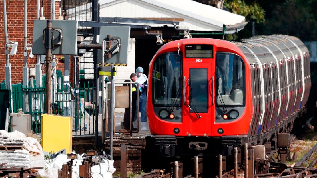Police investigating the Parsons Green train attack arrested two more men on Wednesday.