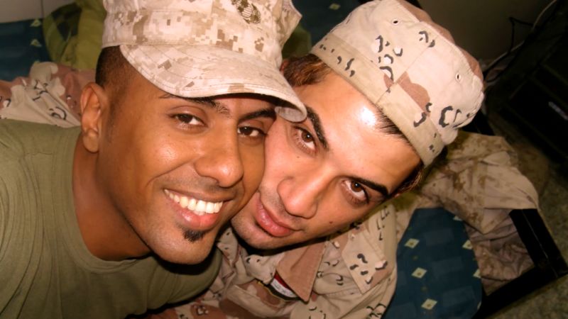 2 gay Iraqi soldiers found love amid war -- then fled to the US