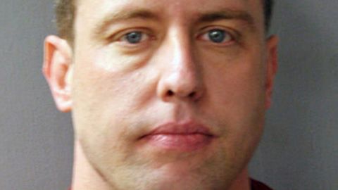 Former St. Louis police officer Jason Stockley