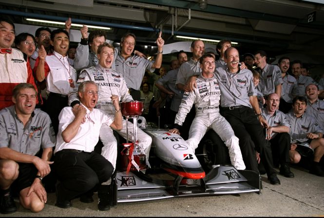 McLaren's last success to date as a team came in 1998, as Miki Hakkinen -- who clinched his first drivers' title -- and David Coulthard propelled the British team to an eighth F1 constructors' title.     