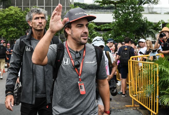 McLaren driver Fernando Alonso has frequently criticized the lack of power at his disposal during races. Famously, the two-time world champion called Honda's power train a "GP2 engine" over team radio at the 2015 Japanese Grand Prix.  