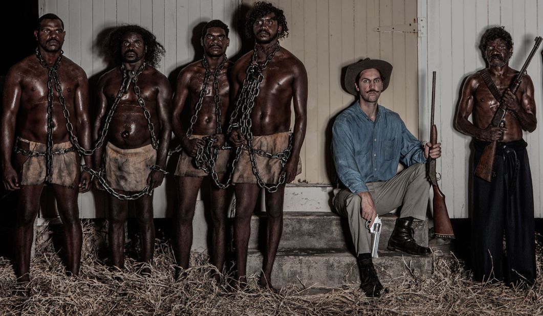 For each scene he photographed, Semu created two corresponding images -- one recreating the past and a second in which the actors' roles were reversed. Semu hopes that the photos can encourage a constructive conversation about Aboriginal rights in Australia.