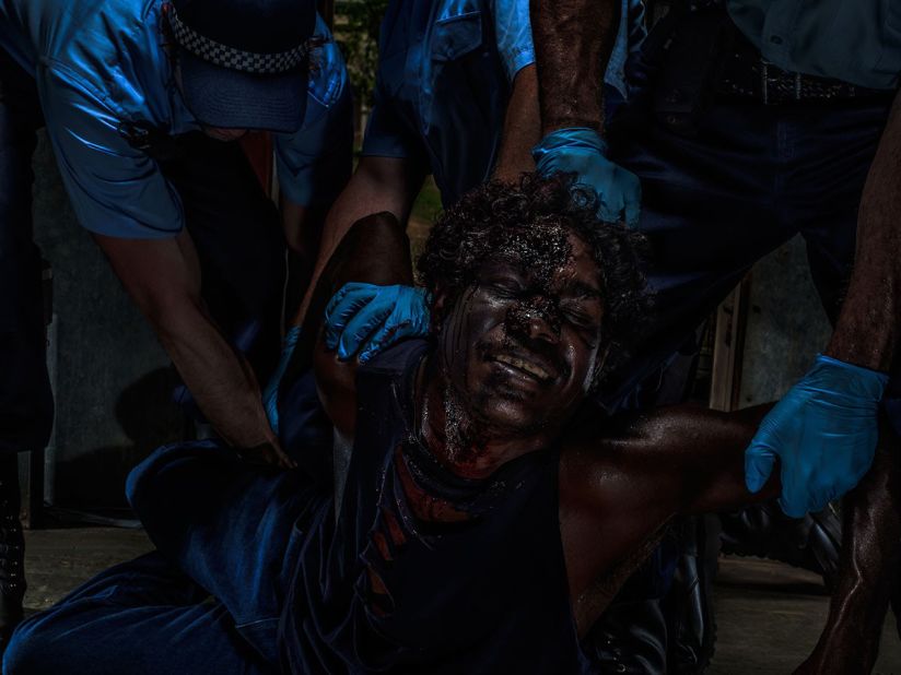 "(Racial inequality) is not an aboriginal problem, it's an Australian-owned and -operated humanitarian crisis that's been going on for 200 years," Semu said. "We really need to solve this together."