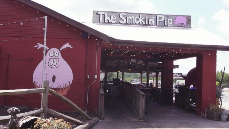 The 2025 smoking pig