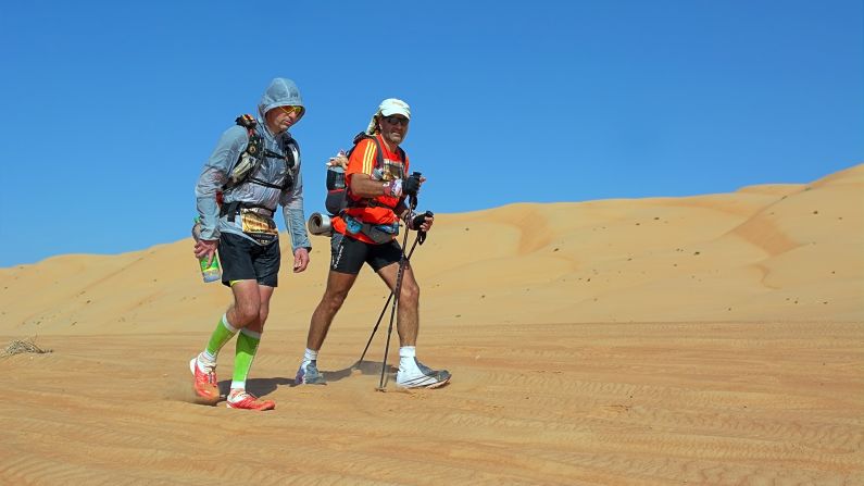 Racing from the Arabian Sea to the Indian Ocean, the<a href="index.php?page=&url=http%3A%2F%2Fwww.thedesertchallenge.com%2Ftransomania%2F" target="_blank" target="_blank"> TransOmania </a>ultra marathon covers either 81, 124 or 177 miles. Tents and water are provided for the event, which takes up to six days. Participants can choose to race either in stages or non-stop, with the latter required to cover the furthest distance in under 100 hours.