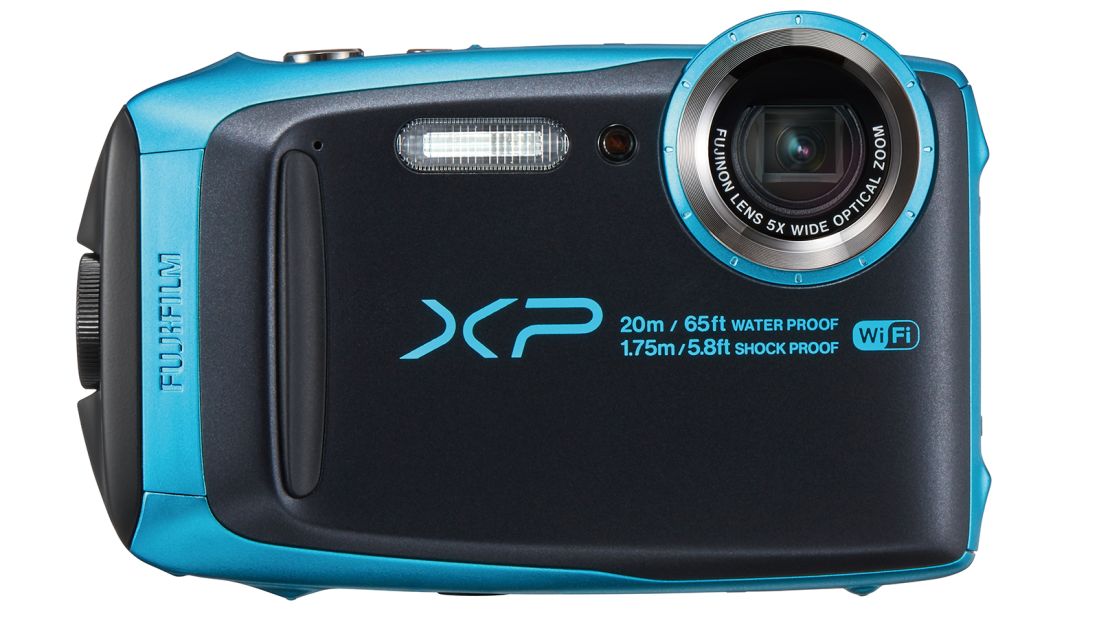 <strong>Fujifilm FinePix XP120: </strong>A rugged low-cost camera that the whole family can use easily and which produces cool images for posting to social media.