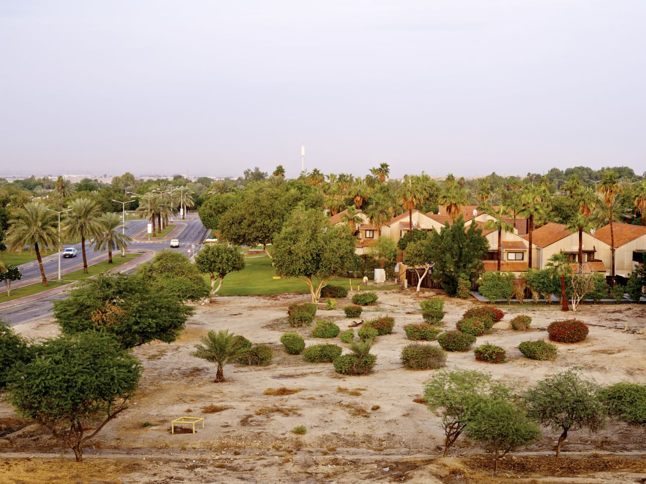 This gated community is an intentional replica of a California settlement.