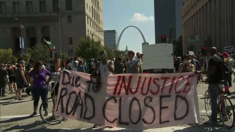 St. Louis Protests Erupt After Ex-cop's Acquittal | CNN