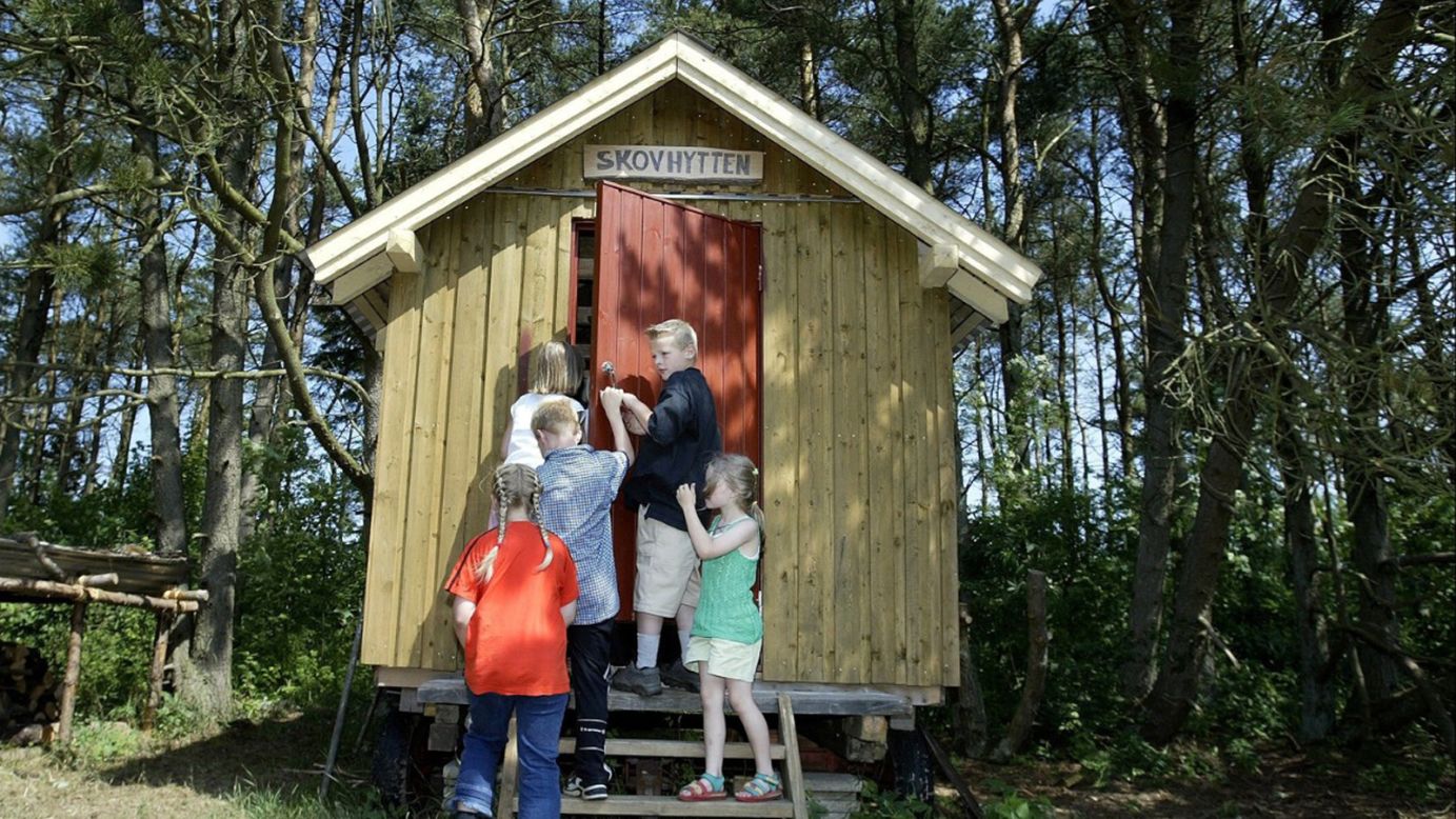 While nature-centered schools are not uncommon around the world, in Denmark teaching children the importance of Mother Nature starts at a very young age. According to the Danish Forest and Nature Agency, over 10 percent of Danish <a href="http://denmark.dk/en/meet-the-danes/forest-preschools" target="_blank" target="_blank">preschools</a> are located in forests or other natural settings. These schools use their surroundings as teaching tools, where eating organic food, hiking and raising chickens are all part of the daily lessons. Proponents of forest preschools say that children develop better motor skills when there is more space and time to play in nature rather than sitting in a classroom. 