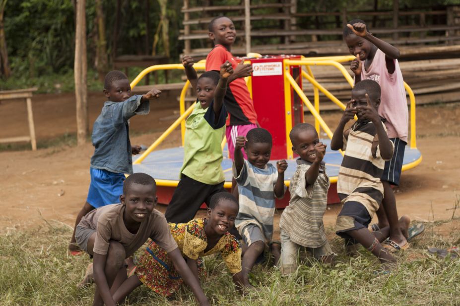 In many parts of rural Ghana, electricity is either limited or unavailable. Students in these areas are unable to study after it gets dark, which hinders their chances of getting into a secondary school. So <a href="http://www.empowerplaygrounds.org/" target="_blank" target="_blank">Empower Playgrounds</a> created merry-go-rounds that use the children's energy to charge a battery, which then powers a small lantern. Each recharge lasts for over 40 hours and allows students to study in the evening.