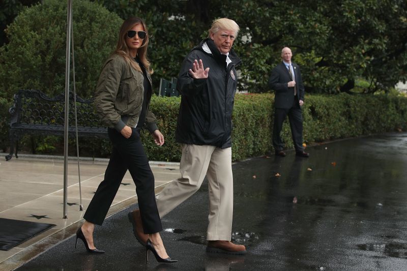 Melania Trump finds her footing after photo