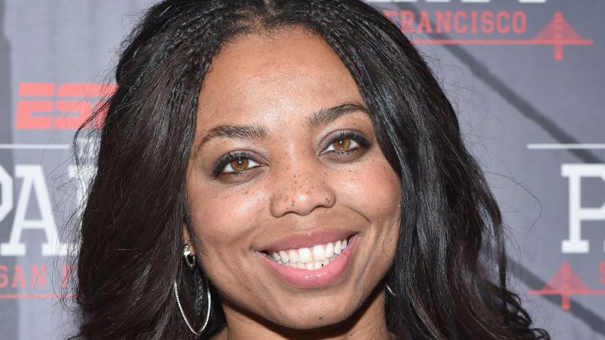SAN FRANCISCO, CA - FEBRUARY 05:  Journalist Jemele Hill attends ESPN The Party on February 5, 2016 in San Francisco, California.  (Photo by Mike Windle/Getty Images for ESPN)