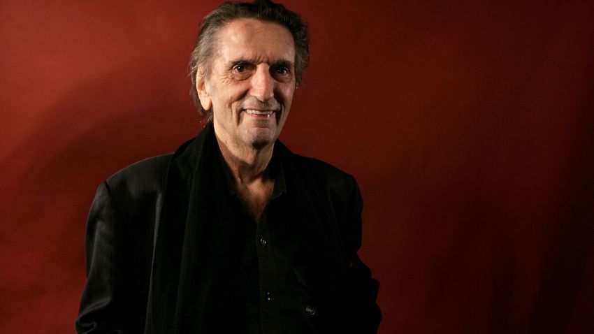 HOLLYWOOD - NOVEMBER 03:  Actor Harry Dean Stanton of the film "Inland Empire" poses in the portrait studio at the 2006 AFI FEST presented by Audi at the Arclight Hollywood November 3, 2006 in Hollywood, California.  (Photo by Mark Mainz/Getty Images for AFI)