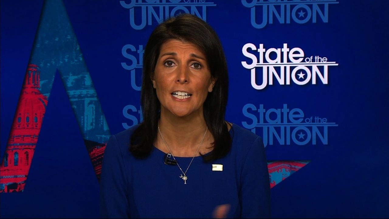 nikki haley sotu 9-17-17