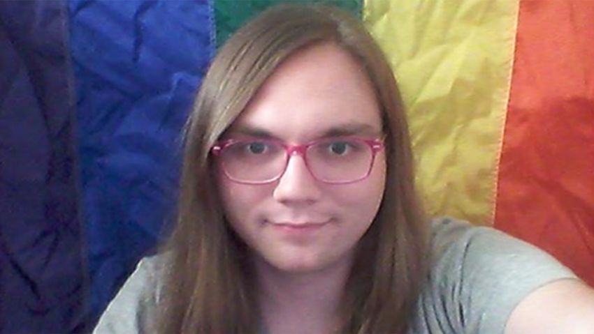Georgia Tech student Scout Schultz, 21, who was president of an LGBTQ group, was shot and killed by campus police late Saturday, September 16, 2017.