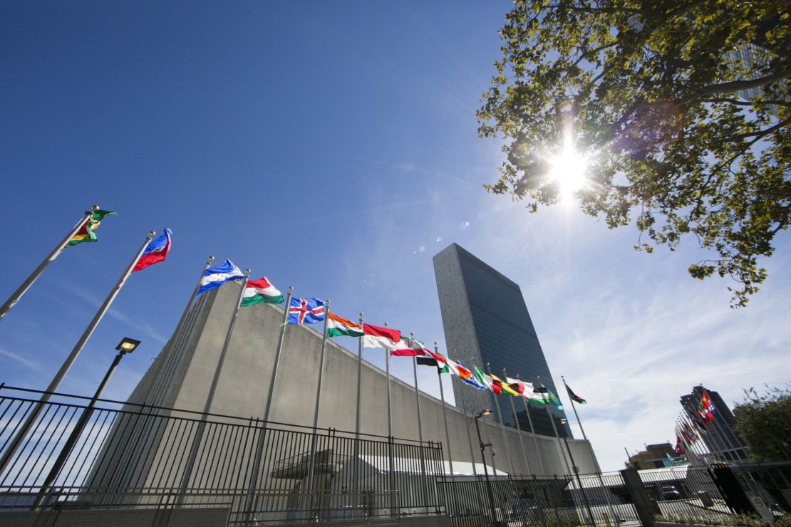 UN building