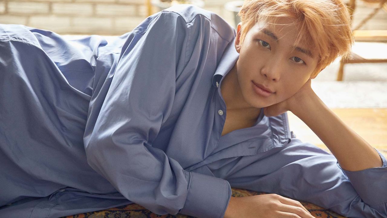 Kim Nam-joon, known as "Rap Monster," is the leader of BTS.