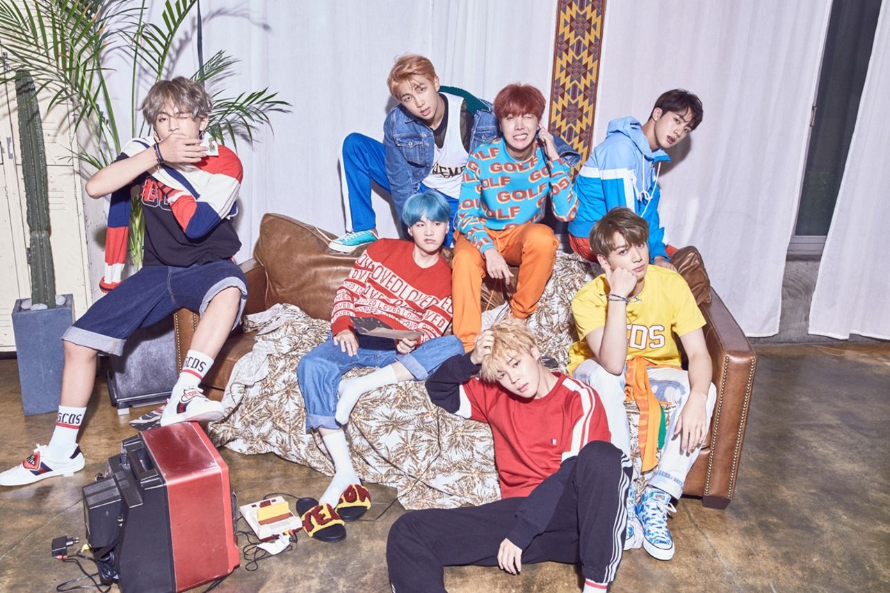 The South Korean pop group was debuted in 2013.