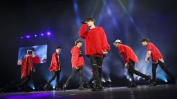 BTS toured the U.S. this past March and April.