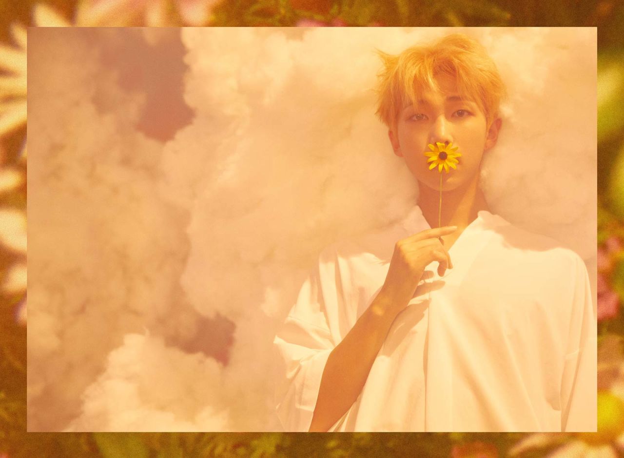 The trait Rap Monster is looking for a girl is the ability to talk for more than an hour together. 