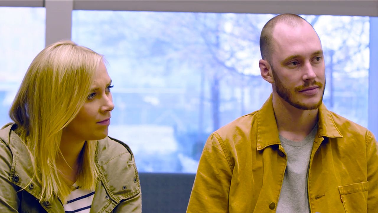 Hayley and Lachlan Webb learned that their mom's illness could be inherited.